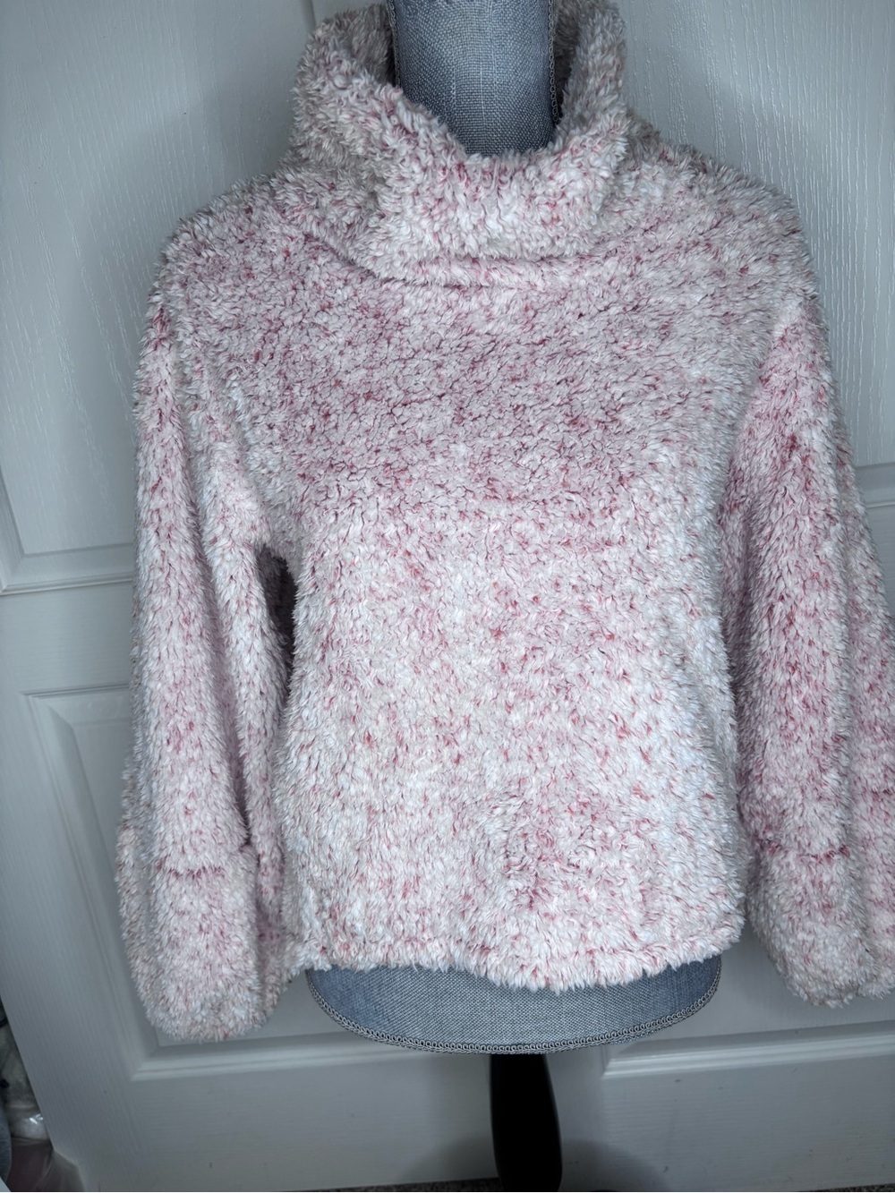 Lululemon Warmth Restore Sherpa Heathered Copper Clay Size XS / S